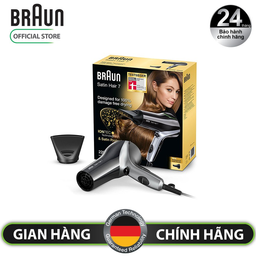 Máy sấy tóc Braun HD 710