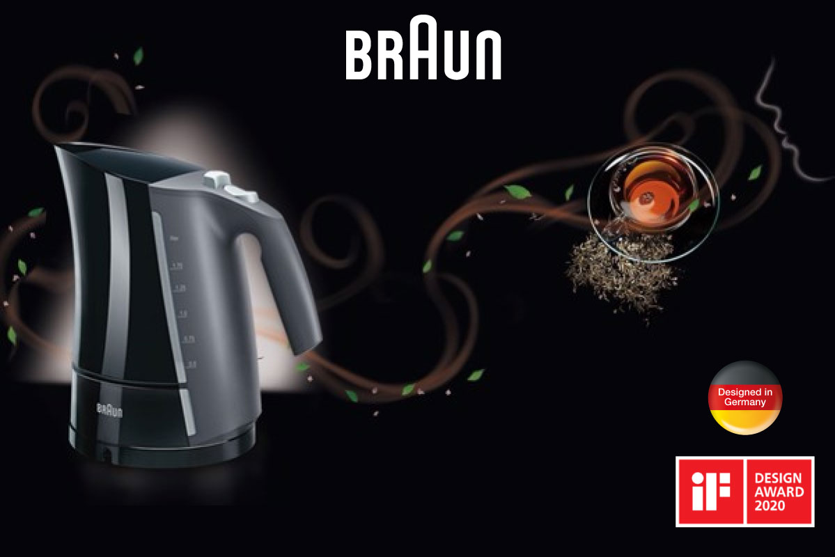 Hướng dẫn sử dụng ấm đun siêu tốc Braun